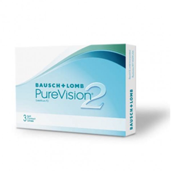 BAUSCH & LOMB PUREVISION 2 HD 3 pack (1 month)